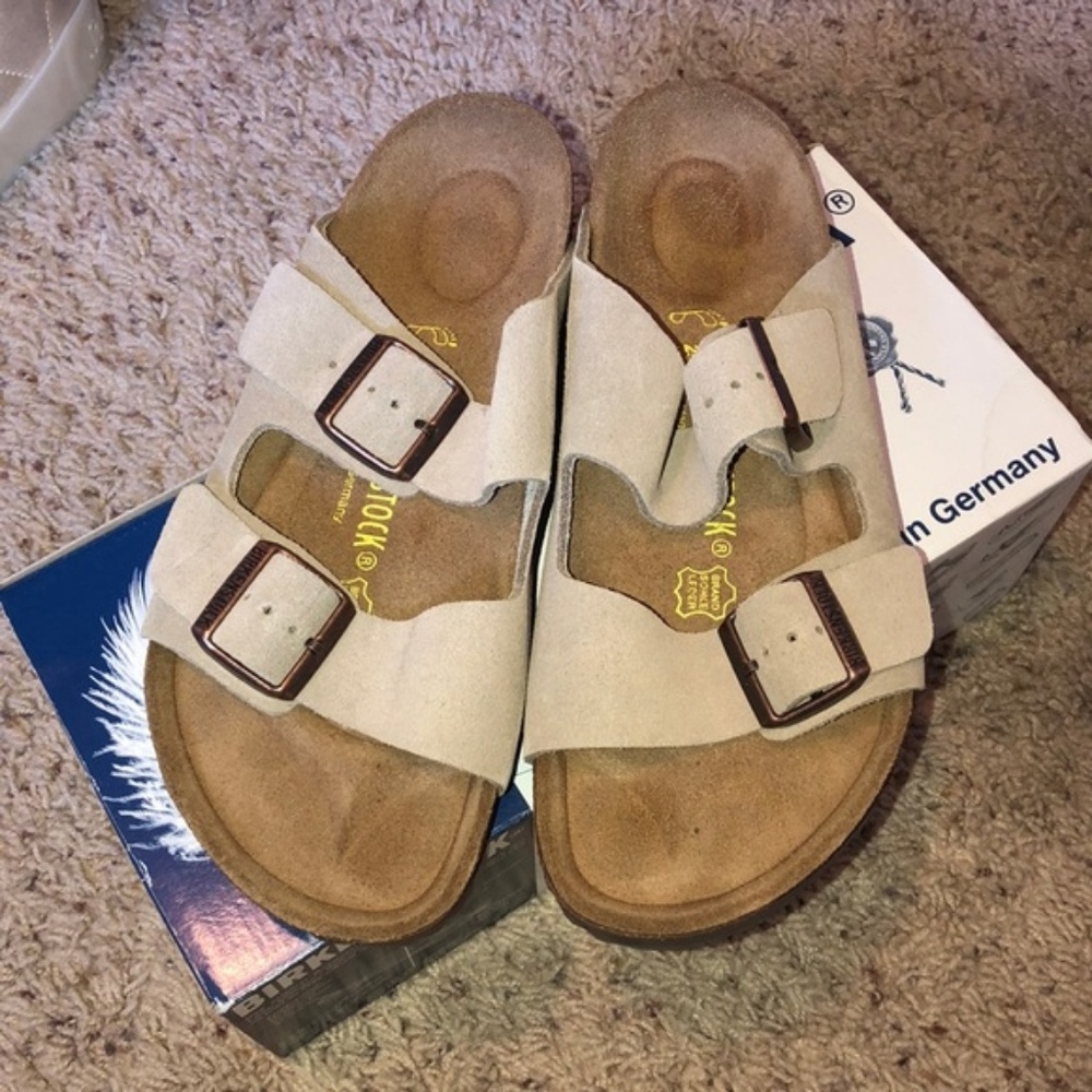 39 Reg Birkenstock Arizona Sandals